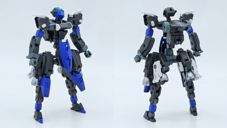 着陸形態　前後